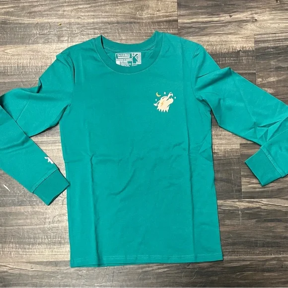 Dutch Bros Collectible Killer Coffee Long Sleeve Shirt - Green - Picture 2 of 2